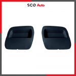 Haakekonksu aasa kate Dacia Duster jaoks Renault Duster 2 t&uuml;kki must-hall pukseerimissilmuse kate 620724861R 620721430R 511809831R