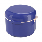 T&otilde;hus hambaproteeside puhastuskarbi kahekihiline mitmeotstarbeline s&uuml;gavpuhastus sinine