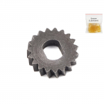 EGE632 Katuseluugi mootor hammasratas A2048201442 19 hamba l&auml;bim&otilde;&otilde;t 18,5 mm Mercedes BMW Ford Jaguar VW Volvo Skoda jaoks