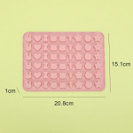 &Scaron;okolaadikommivorm Sugarcraft koogi k&uuml;psetuskaunistus Vaigu Kunst Tilguti V&otilde;re Fondant Animal Fondant Silikoonvorm 20.8x15.1x1cm