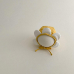 Vasts&uuml;ndinud beebi nokam&uuml;ts armas lilleline p&auml;ikesem&uuml;ts v&auml;ikelapsele poisikesele t&uuml;drukule kevadsuvine tuulekindel m&uuml;ts 3&ndash;16 kuu vanusele imikule kollane