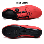 Jalgrattatossud Maanteeratta klambrijalatsid Meeste m&auml;gis&otilde;idukite kiirtossud Naiste lamedad jalgrattajalatsid Professionaalsed v&auml;listingimustes kasutatavad rattakingad 46 punane