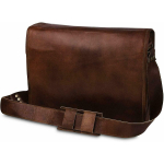 Kuulus nahast messenger Vintage kits P&auml;ris kotikott ehtne s&uuml;learvuti portfell. SUURUS 9 x 11 x 4 9 x 11 x 4 pruun