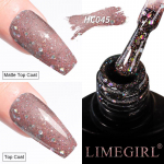 Limegirl 87 Colors 8ML K&uuml;&uuml;negeel-lakk K&uuml;&uuml;nelakid Vernis Semi Permanent Nail Art Manik&uuml;&uuml;r Soak Off LED UV geel-k&uuml;&uuml;nelakid
