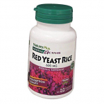 Red Yeast Rice Caps Nature's Plus 60 k&ouml;&ouml;giviljakapslit (71375014) 60vcaps
