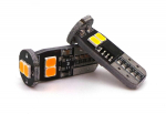 10 tk LED pirn T10 12V-18V 4W CANBUS 400lm valge