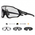 Fotokroomsed prillid Jalgrattas&otilde;iduprillid V&auml;lispordiprillid Meeste Naiste Maanteerattas&otilde;idu P&auml;ikeseprillid Kalap&uuml;&uuml;k