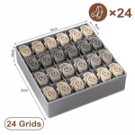 Spordirinnahoidja Aluspesu Korraldaja Hoiukast Alusp&uuml;ksid Sokid Hoiukastid Riidekapp Riided Organiseerija Kapis Sahtlid Eralduskarp -24