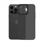 Hingav jahutuskindel &uuml;mbris iPhone'ile 14 13 12 Pro Max 11 14plus 14promax Coque 0,3 mm &uuml;li&otilde;huke p&otilde;rutuskindel k&otilde;va Pp kate For iPhone 11 selge sinine v&auml;rv
