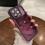 L&auml;bipaistev objektiivi kaitse&uuml;mbris Iphone 14 Pro Max &uuml;mbrisele, silikoonist \Nl&ouml;&ouml;gikindel telefoni&uuml;mbris iPhone 11 12 13 Pro Max jaoks tagakaas For iPhone 14Plus