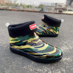 Vihmasaapad Meeste madala &uuml;laosaga mood Trend kummikingad Four Seasons libisemiskindlad veekindlad kingad t&auml;iskasvanutele m&otilde;eldud vihmasaapad Meeste l&uuml;hikese toruga jalan&otilde;ud 39 mitmev&auml;rviline