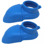 SEAT Toledo MK1 MK2 MK3 MK4 1991 1992 - 2019 auto vedelikupaagi klaasipuhasti kaane pesulehtri pesuri paagi pudeli kaane t&auml;iteava korgi jaoks 2PCS