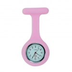 Kvaliteetne silikoonist meditsiini&otilde;e k&auml;ekell Solid Medical Taskukella Pin Taskukella Rippkell Pross Decor Quartz