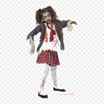 T&uuml;drukute uhke kleit Uhke kleit Zombi Koolit&uuml;druku Kost&uuml;&uuml;m Triikraud soojus&uuml;lekandega tr&uuml;kkimine Vin&uuml;&uuml;lplaastrid Kleebis riietele Ise ise tehke aplikatsioonid pestavad plaastrid