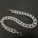 60 cm pikk paneel lai kotikett Populaarsed t&auml;iustatud universaalsed asendusketitarvikud ABS-i v&auml;lismaised moetarvikud 60cm mitmev&auml;rviline