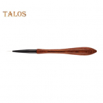 Nail Pulling Line Pliiats Mugava k&auml;epidemega k&uuml;&uuml;nte disainiga k&otilde;rvitsa k&auml;epide Praktiline sandlipuust pliiatsihoidja k&uuml;&uuml;nte t&otilde;mbamise joonega pliiats k&uuml;&uuml;nesalongis