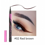 3/1pcs waterproof black liquid Eyeliner big eyes makeup long-lasting eyeliner makeup smooth and quick dry cat eye cosmetics tools 1pc must