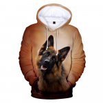 Kvaliteetne 3D-prindiga Saksa lambakoera kapuutsid, vabaaja puljong, koerte armastajad, meeste/naiste/kevad-s&uuml;gismoodsad pusad XXXL