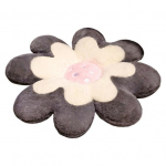 P&otilde;randapadi Armas pehme lilleline dekoratiivne pl&uuml;&uuml;sist lilledega padi Kodukontori hotellisisustus igap&auml;evaseks kasutamiseks 45cm roheline