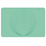 Eriti suur silikoonist k&uuml;psetusmatt Mittenakkuv paksendatud taignamatt, kondiitritoodete s&otilde;tkumisplaat, kondiitritooted, koogid, k&ouml;&ouml;gividinad roosa