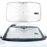 VW Golf MK2 MK3 MK4 MK5 MK6 MK7 MK8 p&auml;ikesekaitsetoodete tarvikud Auto esiklaasi p&auml;ikesevarjud esiakna p&auml;ikesevarjude kate For MK2