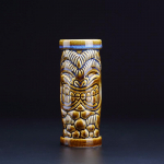 390 ml Island Soldier Tiki Kruus Cup Hawaii Tropical Ceramics Veiniklaas Spetsiaalne Kokteili Klaas &Otilde;lle Steinid Joogi Smuutipurk Tiki Mug 390ml