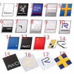 3D metallist tsingisulamist Ocean Race R Desig AWD autoembleemi kleebised Auto pagasiruumi m&auml;rgi embleemi kleebised 18