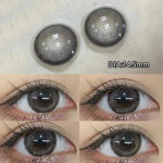 MillCreek 2 tk/paar kontaktl&auml;&auml;tsed 14,5 mm l&uuml;hin&auml;gelikkusega kosmeetilised kontaktl&auml;&auml;tsed 0,00-8,00 0.00