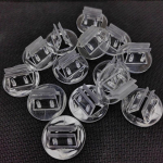 10 t&uuml;kki 20 mm plastkaartide alus unikaalne l&auml;bipaistev fikseeritud tugi paberist lauam&auml;ngukaartide jaoks