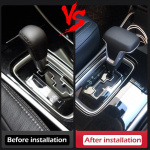 K&auml;iguvahetusnupp Mitsubishi OUTLANDER ASX EX l200 2022 autole, automaatne, nahast, k&auml;igukangi pea, k&auml;igukast Type B