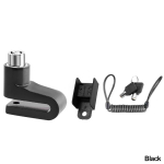 Anti-theft Lock Electric Scooter Disc Brake Lock with Steel Wire Bicycle Mountain Bike Motorcycle disc lock Safety Theft must