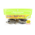Fish Arrow Soft Lure Flash Flat SW 3,5 tolli 5 tk paki kohta #140 (2558)