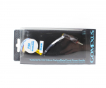 Gomexus LYS70T38SJGDB k&auml;epide, p&ouml;&ouml;rlev alumiiniummust, 68 mm Shimano (4282)