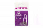 Kahara Cross Lock Lure Snap, suurus 1 (0676)