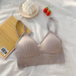 Naiste Push Up rinnahoidja toruga topid &Otilde;mblusteta rinnahoidja Crop Top SexyIntimates naistepesu naiste aluspesu seljata bralette One Size kohv