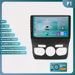 Hizpo 8G 128G 2Din Android 12 autoraadio Citroen C4 2 B7 jaoks 2013 2014 2015 2016 Multimeedia videopleier Stereo RDS Nav GPS Bluetooth RDS DSP DVR kaamera HC1 4Core 1G 32G