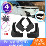 4tk Poritiib Wuling Air EV MG Comet 2022 2023 Ees Taga Porilapatsid Pritsmekaitsmed Autostiil T&auml;iendus Porilapp Auto black