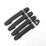 Accessory glossy black car Side Door Handle cover trim For TOYOTA HILUX VIGO 2005-2015 2012 2010 2008 2009 2007 2010 2011 Single key hole black