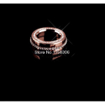 Car volume knob decoration/volume decoration Knob sticker Fit for Mercedes Benz A B E GLK CLS GLA CLA GLE ML GL Rose Gold no lid black
