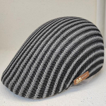 MAXSITI U Uus hingav linane reverse Berett naistemood kahev&auml;rviline vabaaja pardi keelm&uuml;ts Jaapani kunst RETRO maalija m&uuml;ts