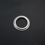 for Renault Koleos for Samsung QM6 2017- Car Ignition Key Decorative Ring Key Switch Coil Sticker h&otilde;be