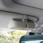 V&auml;rviline My Life prillide &uuml;mbris Korralduskarp p&auml;ikeseprillide hoidja hoiutaskud Nissan X-trail Qashqai Murano Sunny Juke'ile Single Buckle Beige