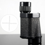 Kaasaskantav monokulaarne teleskoop, k&auml;eshoitav t&uuml;&uuml;p 62, telkimine v&auml;litingimustes, jahindus, k&otilde;rglahutusega, kaugusbinoklid, 8x30 no bag must