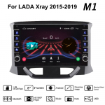 2-dine Android-autostereoraadio LADA Xray 2015-2019 jaoks koos nupunupuga GPS-navigatsiooniga Carplay multimeediumivideopleier 2+32 GB 1+16GB