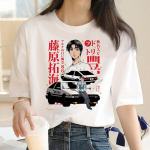 Initial D Tee Naiste Harajuku T-s&auml;rgid Naiste Naljakas disainerr&otilde;ivad M