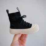 Uued s&uuml;gisesed lapsed Saapad T&uuml;drukute Kingad Kootud V&auml;lismaised Sokid Saapad Saapad Poistele Mugavad libisemiskindlad &Uuml;hesed saapad 27 valge