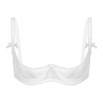 Naiste Push Up rinnahoidja Seksikas pitsrinnahoidja pluss S-5XL Naiste rinnahoidja pesu M valge