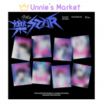 STRAY KIDS - ROCK STAR (POSTKAART Ver.) [NO POB] RANDOM 1EA