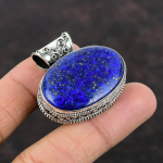 Lapis Lazuli ripats K&otilde;rge kvaliteediga kalliskivipats Vintage ehted 925 sterlingh&otilde;bedast ripats Sobib igaks s&uuml;ndmuseks Ripats kingituseks K&auml;sit&ouml;&ouml;ripats