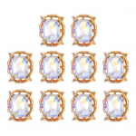 Suurep&auml;rane k&uuml;&uuml;nekunsti v&otilde;lu, kolmem&otilde;&otilde;tmeline v&auml;ikese suurusega dekoratiiv C